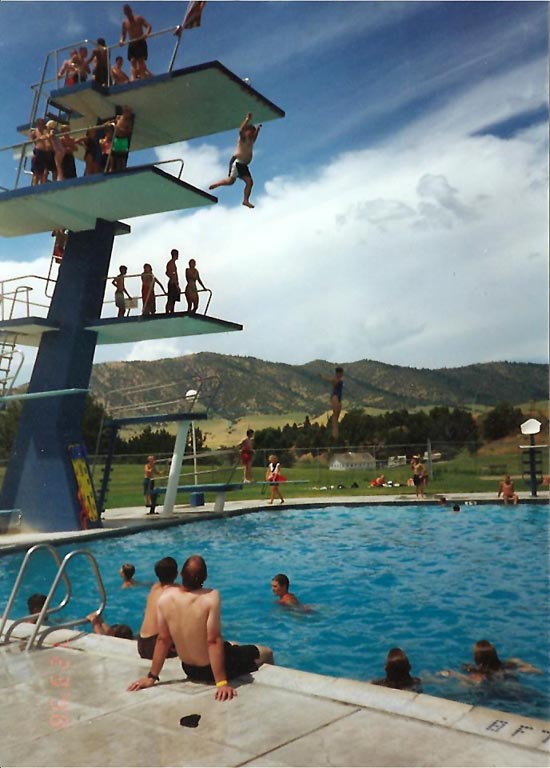 Burnett Family Reunion at the Summit in Malad, ID